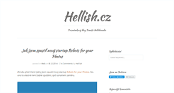 Desktop Screenshot of hellish.cz
