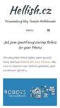 Mobile Screenshot of hellish.cz